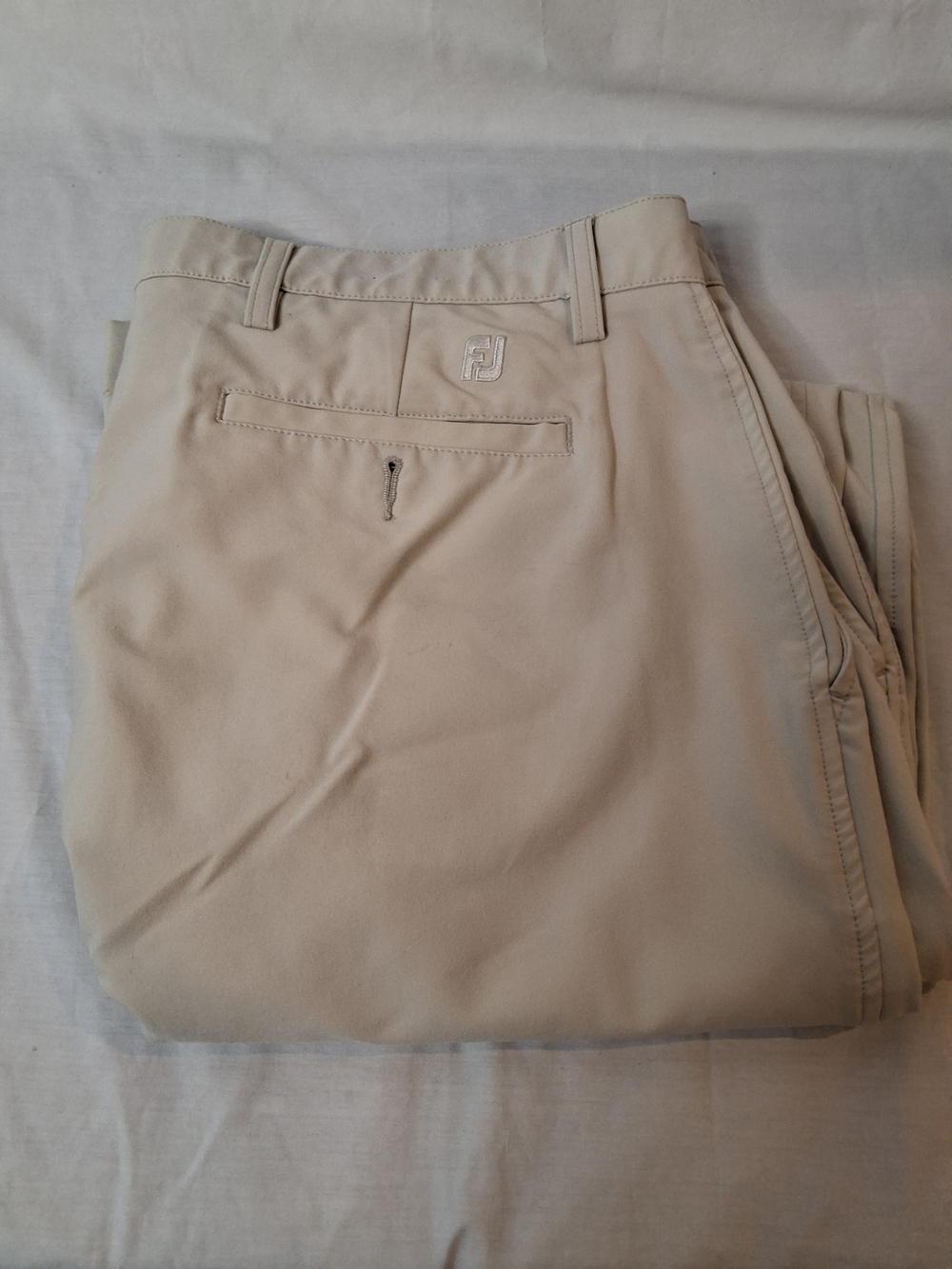 FootJoy‎ Men's Beige Performance Golf Pants